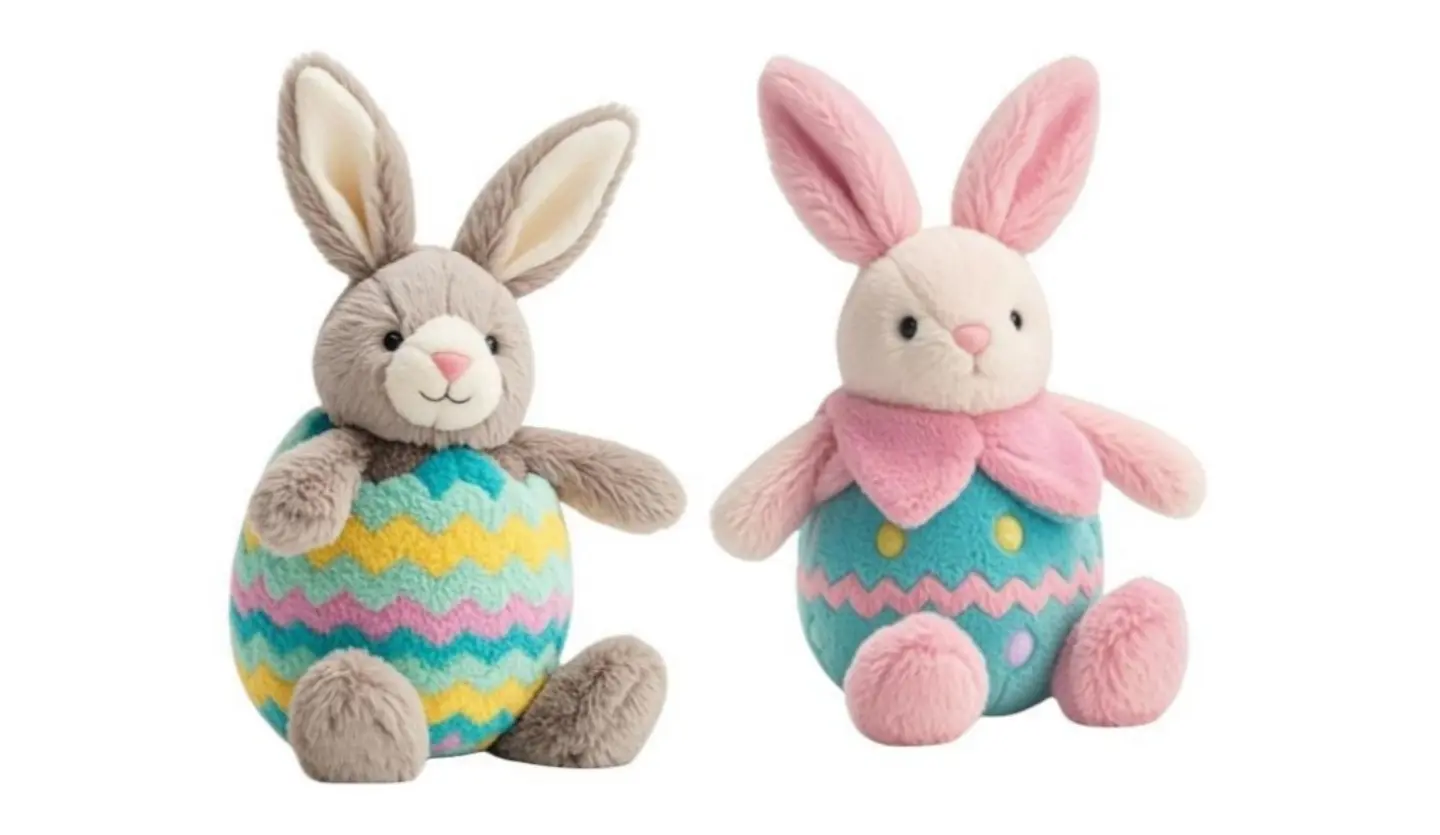 Choose a Plush Easter Gift for Your Child