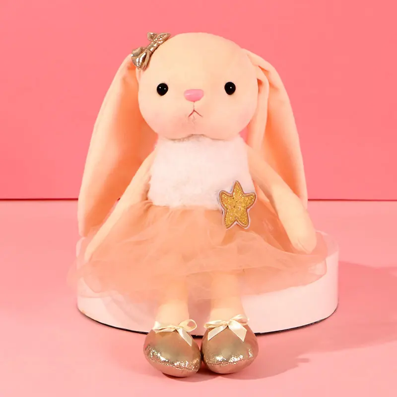 ballerina animal plush toy