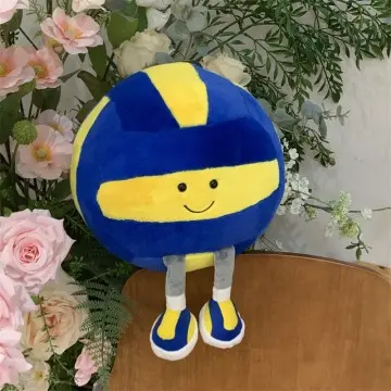 Creative volleyball plush toy ball plush toy ball throw pillow
