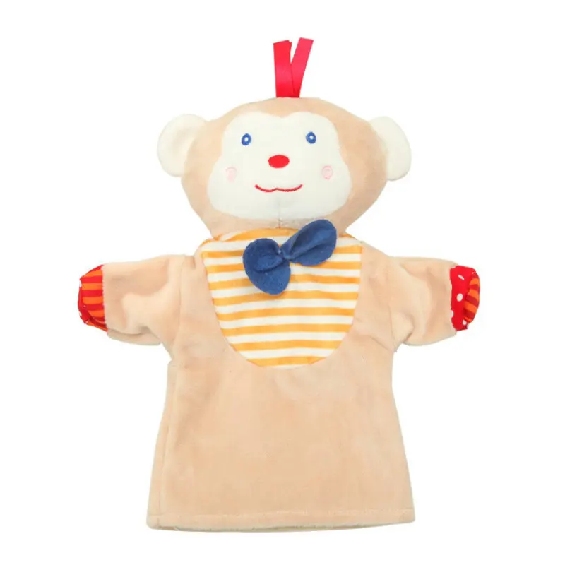 Storytelling baby's toy animal plush toy early education game hand puppet plush toy