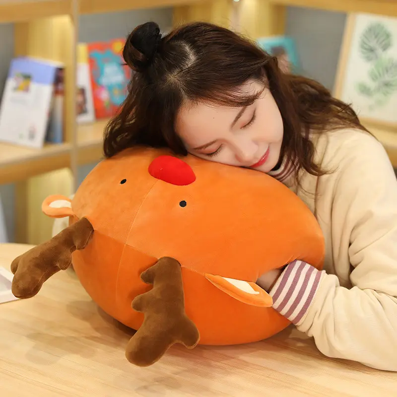 stuffed  animal Elk pillow