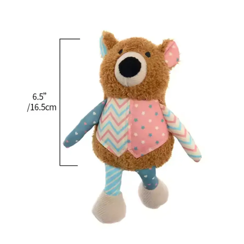 Bear pet toy