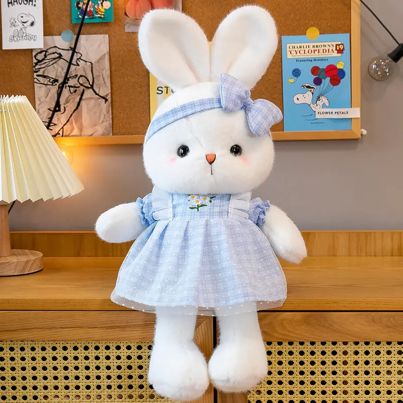 Cute rabbit stuffed animal 