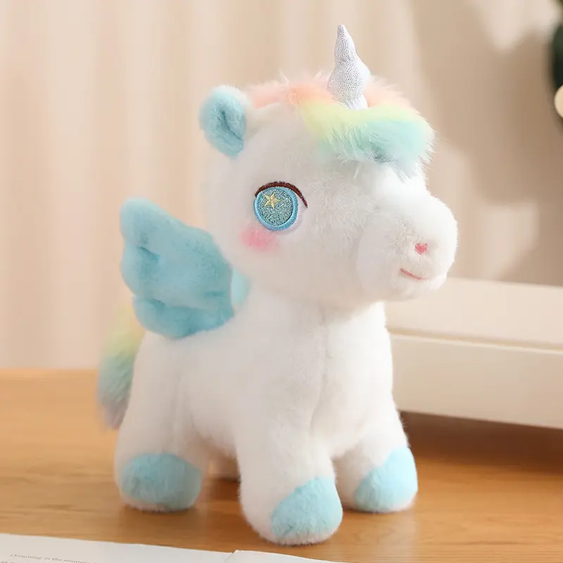 soft unicorn plush toys 
