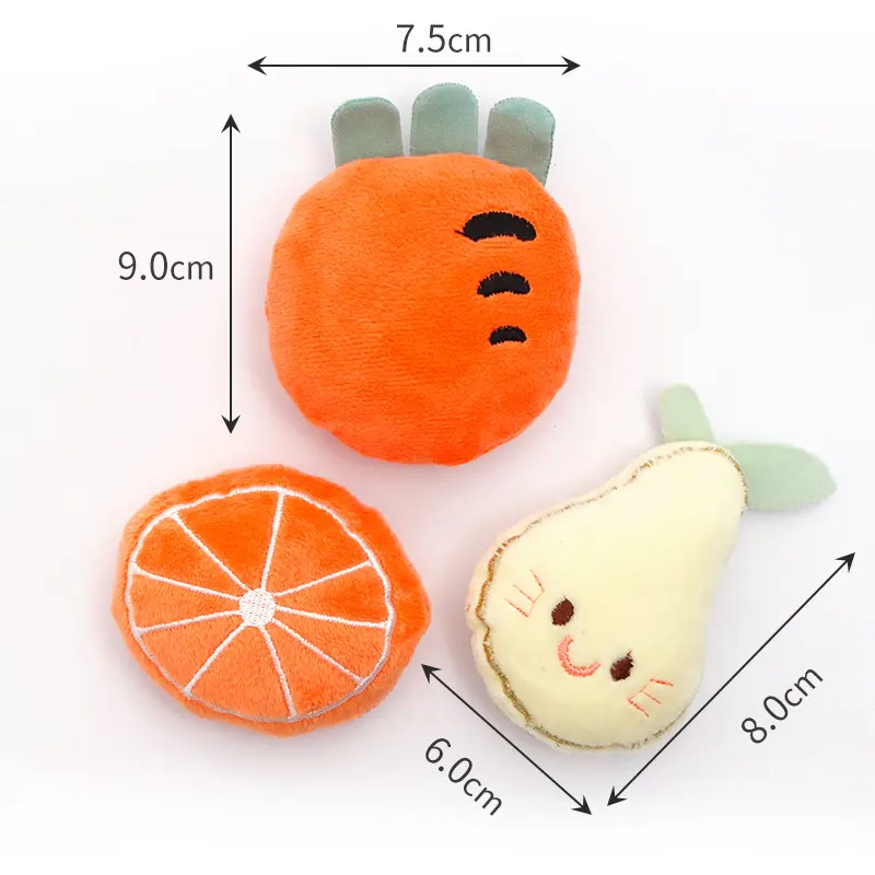  plush catnip toy