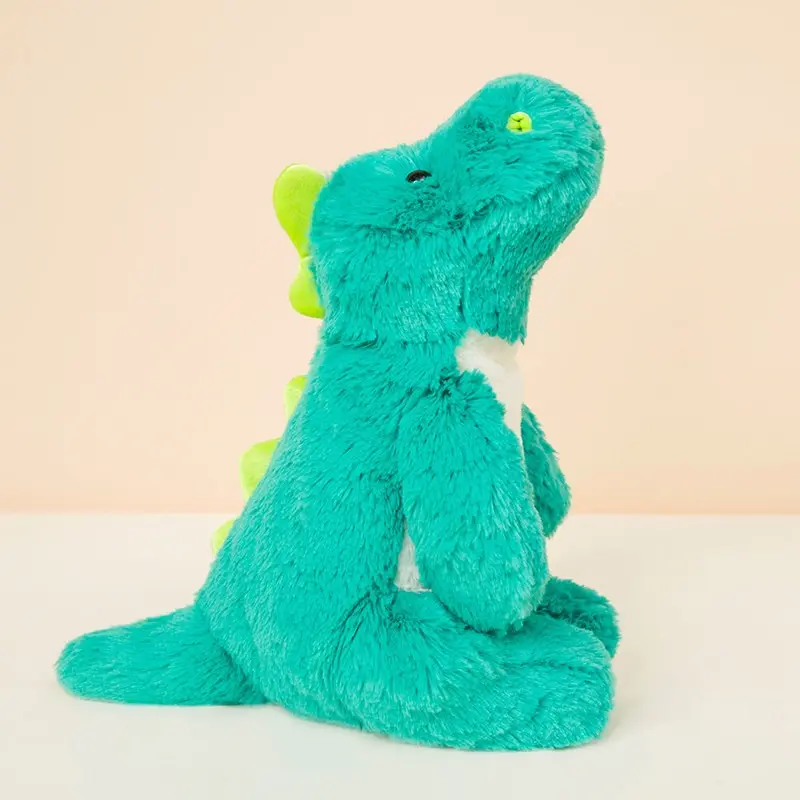Stuffed dinosaur toy