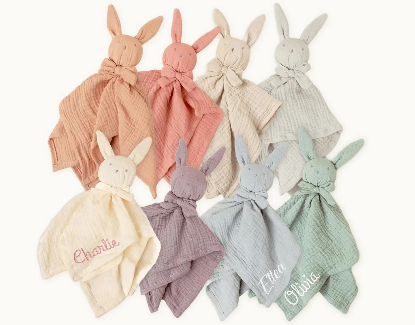 Custom Soft Baby Soothing Towels