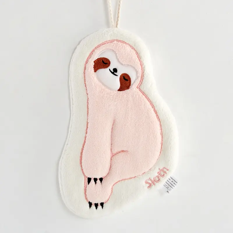 Sloth hand towel (6)eea