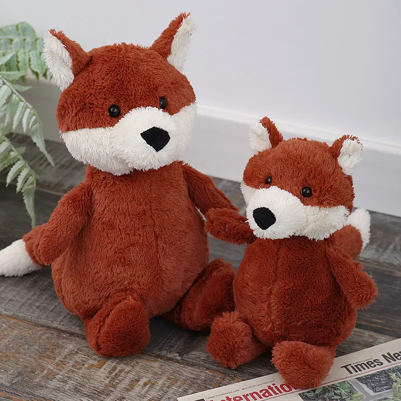 fox plush toy for kids