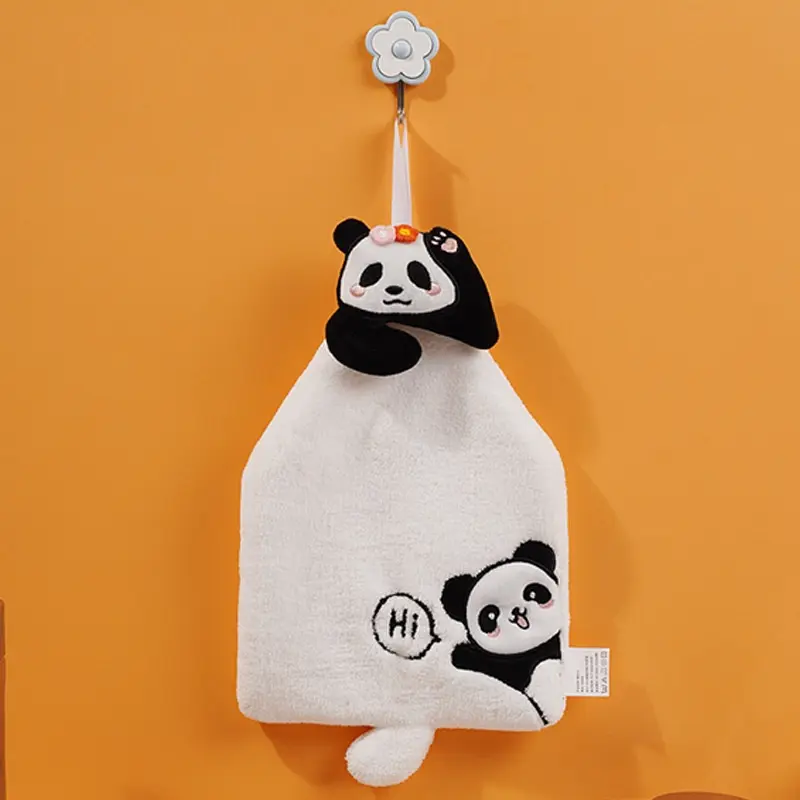 Panda hand toweloki