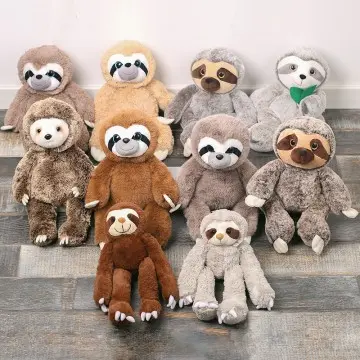Sloth doll simulation animal decor cu...