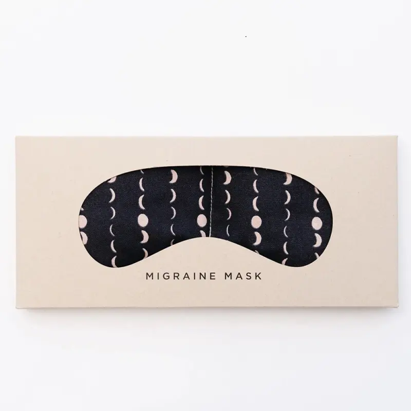 Adjustable eye mask