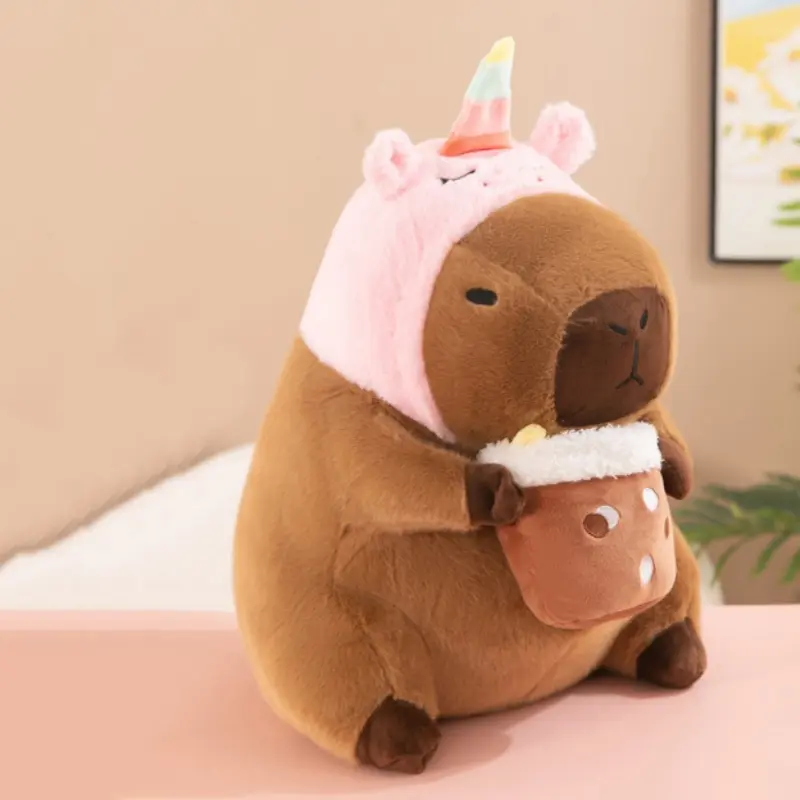 soft capybara plush