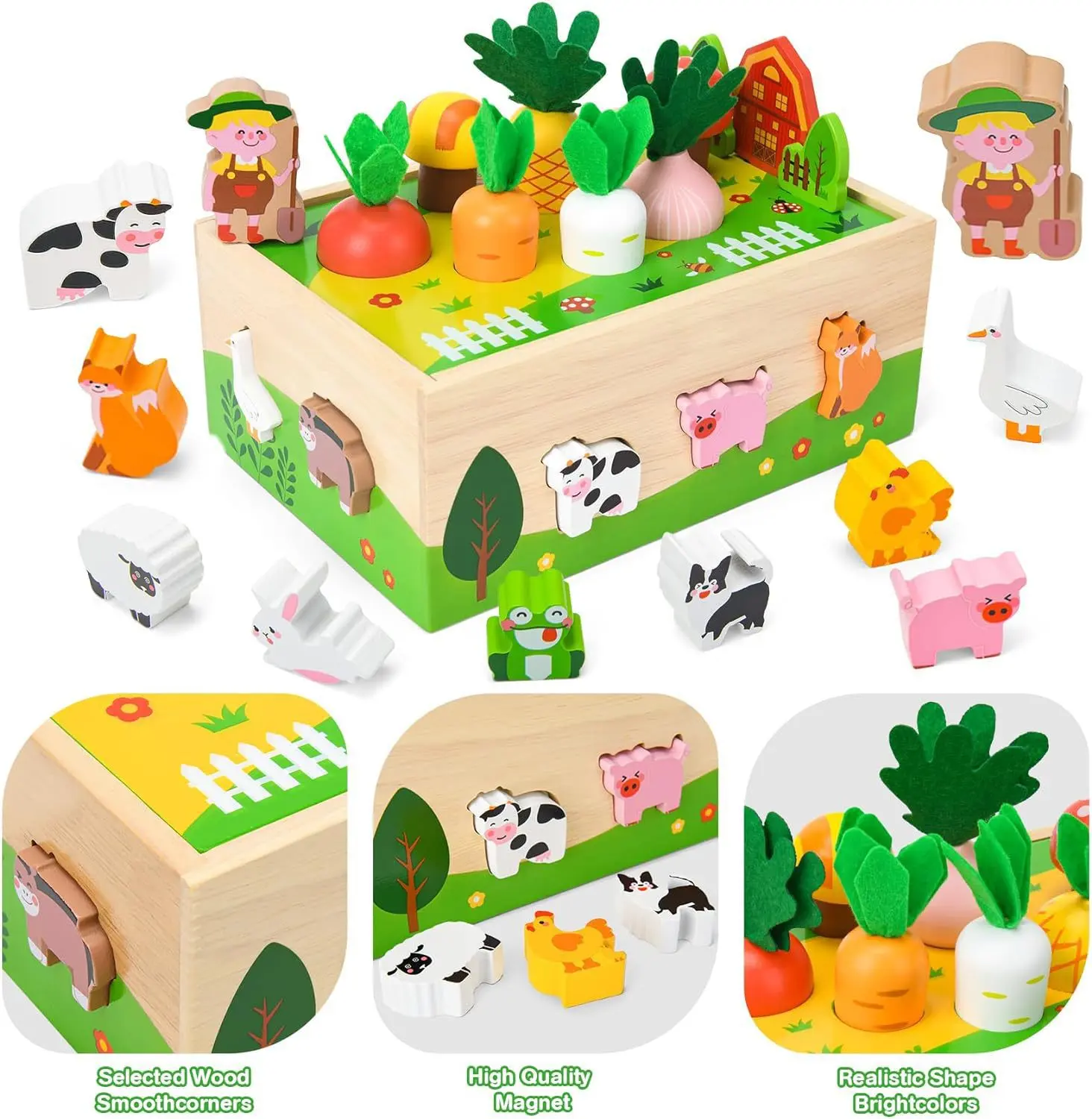 Wooden building block (3)a07