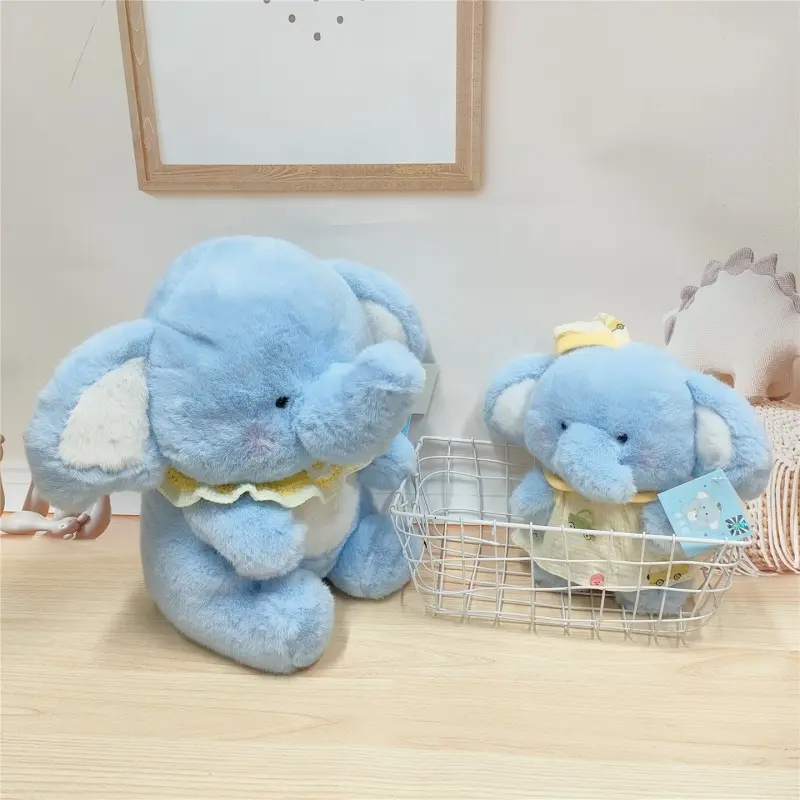 Elephant plush toys