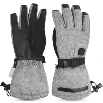 Heated Gloves Battery Powered Winter Gloves for Outdoor Activities