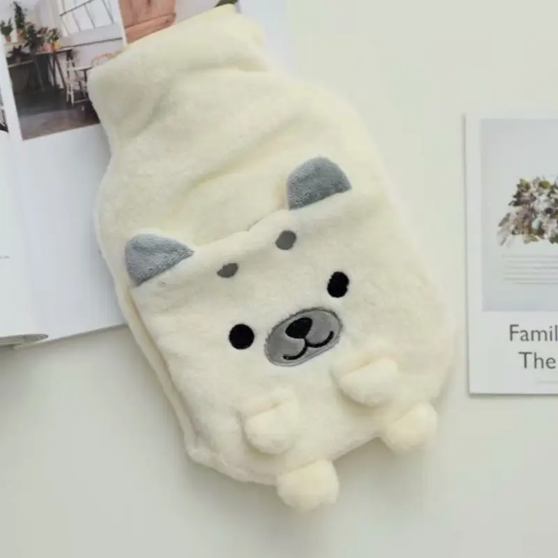adorable hot water bottle cover 