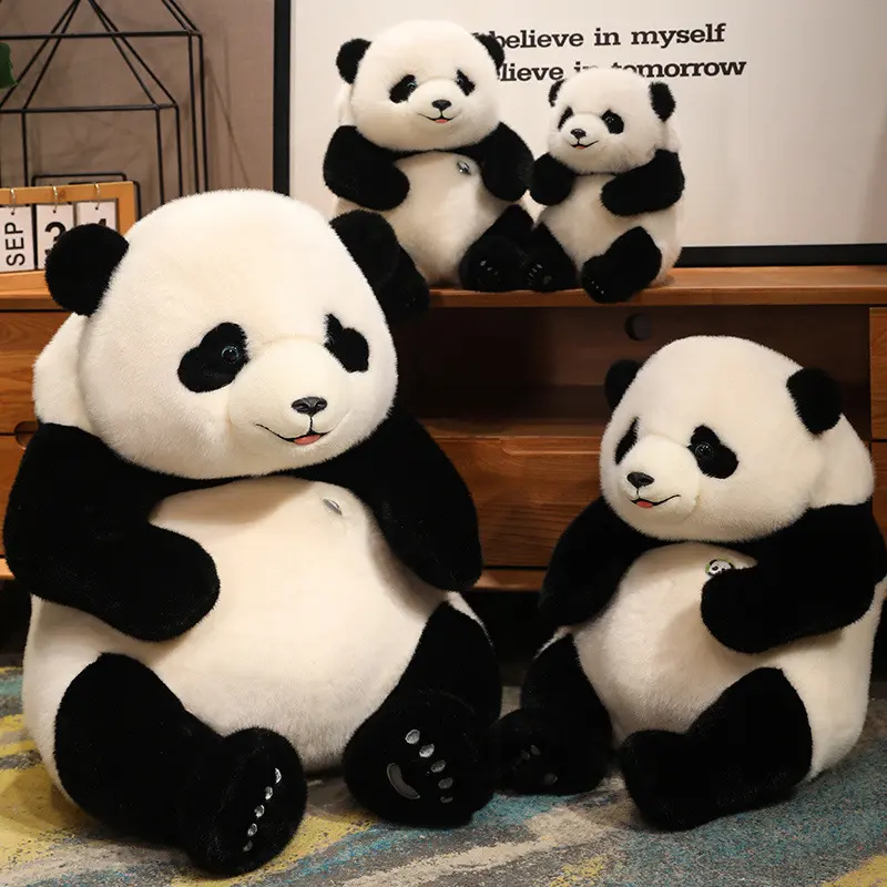 cute panda plush toys