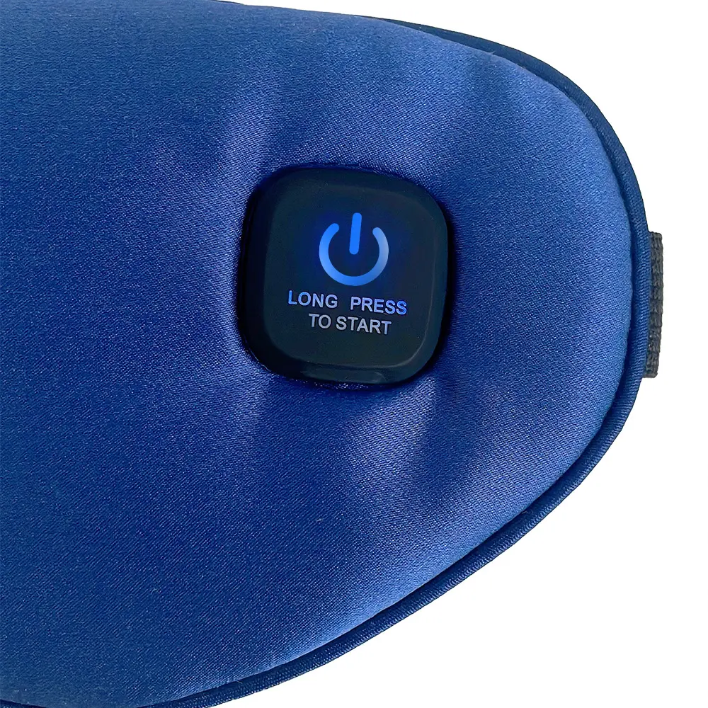 Wireless heating eye mask