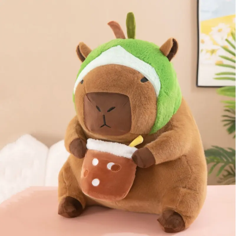 soft capybara plush