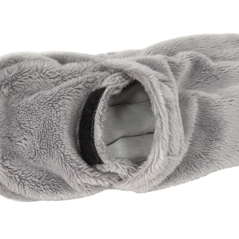 Microwave heating foot warmers 