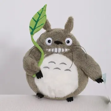 Lotus leaf Totoro doll animals stuffed plush toy birthday gifts pillow