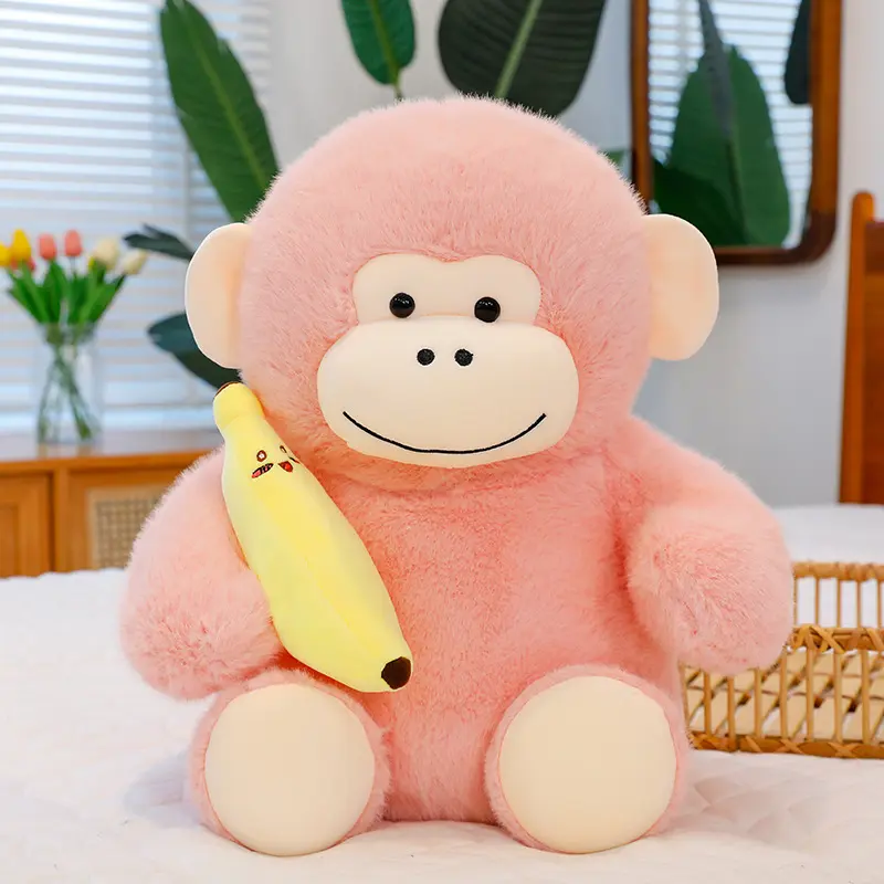 monkey plushie 