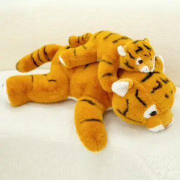 Manufacturer forest animal tiger plush toys children birthday gifts