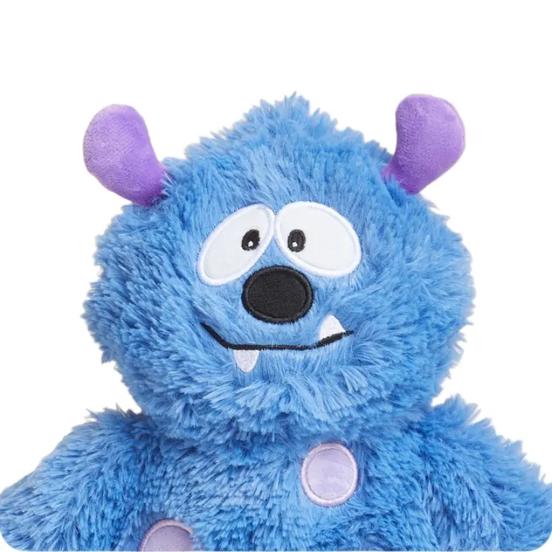 Microwave plush toy