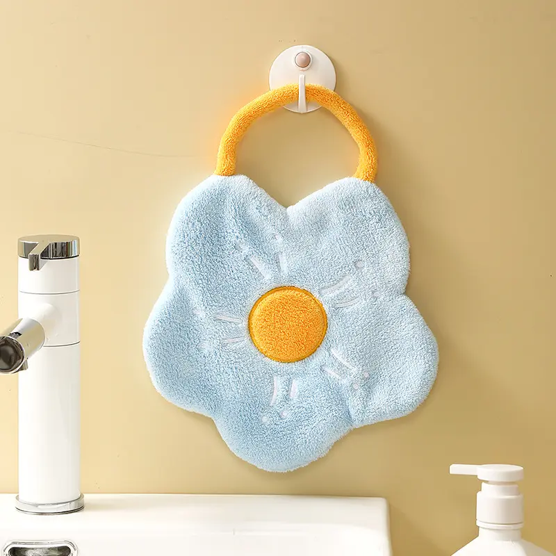  Absorbent hand towels