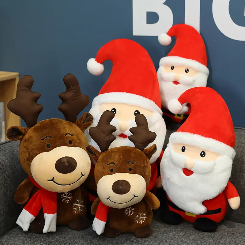 Cartoon Santa decoration 
