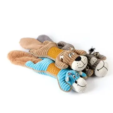Pet toys vocal dog bite resistant toy to relieve boredom pet plush toy