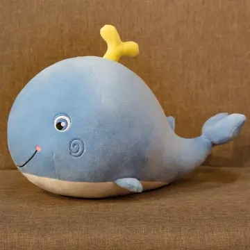 Plush toy whale cute whale toy plush throw pillow children gifts