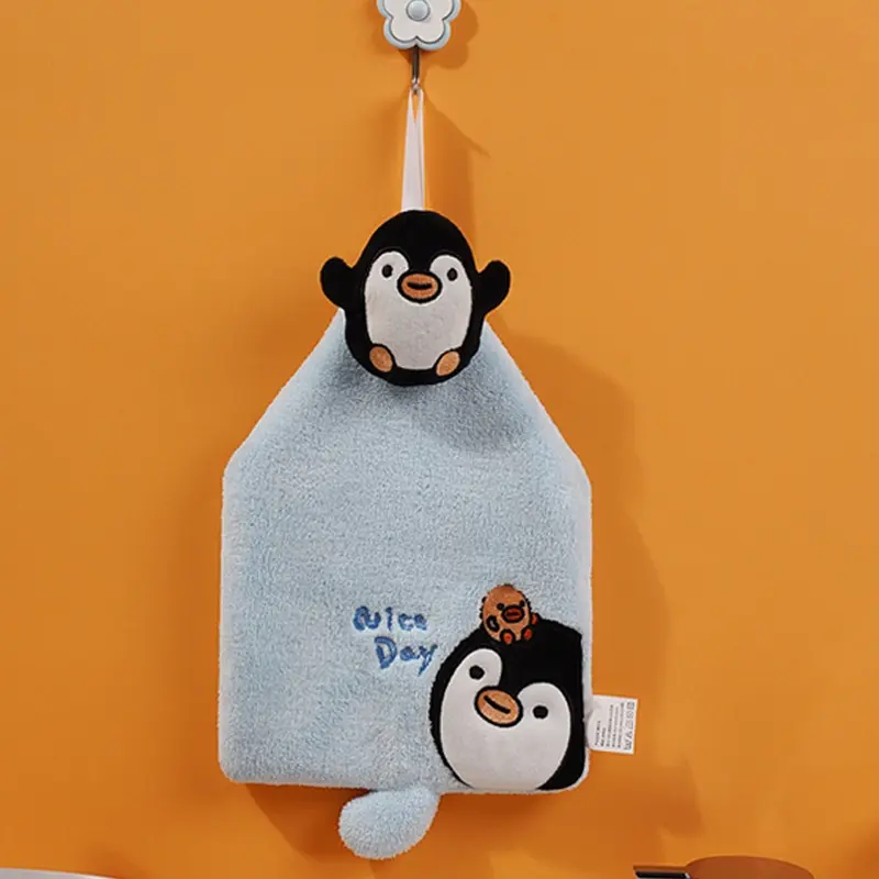 Penguin hand towelaoh