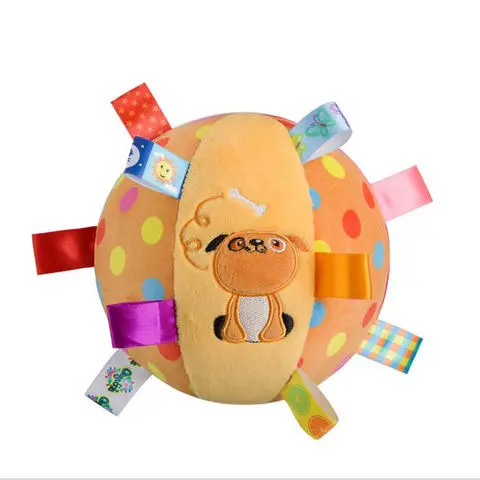 Baby Rattle Ball Toys Colourful Shaking Bell Developmental Rolling Balls Newborn Infant Gift