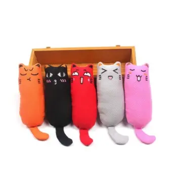 Cat toy chew toy tease cat toy cat thumb plush pet toy catmint cat toy