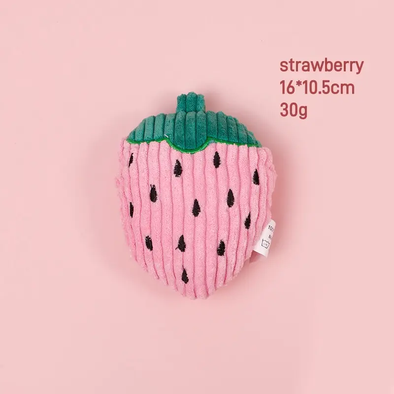 cartoon sound pet toys 