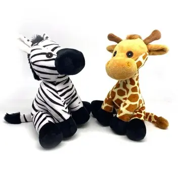 cute kids small soft customised christmas giraffe plush toy baby stuffed & plush toy animal