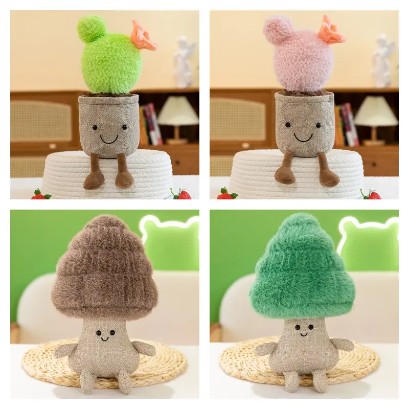 gardening plush toys