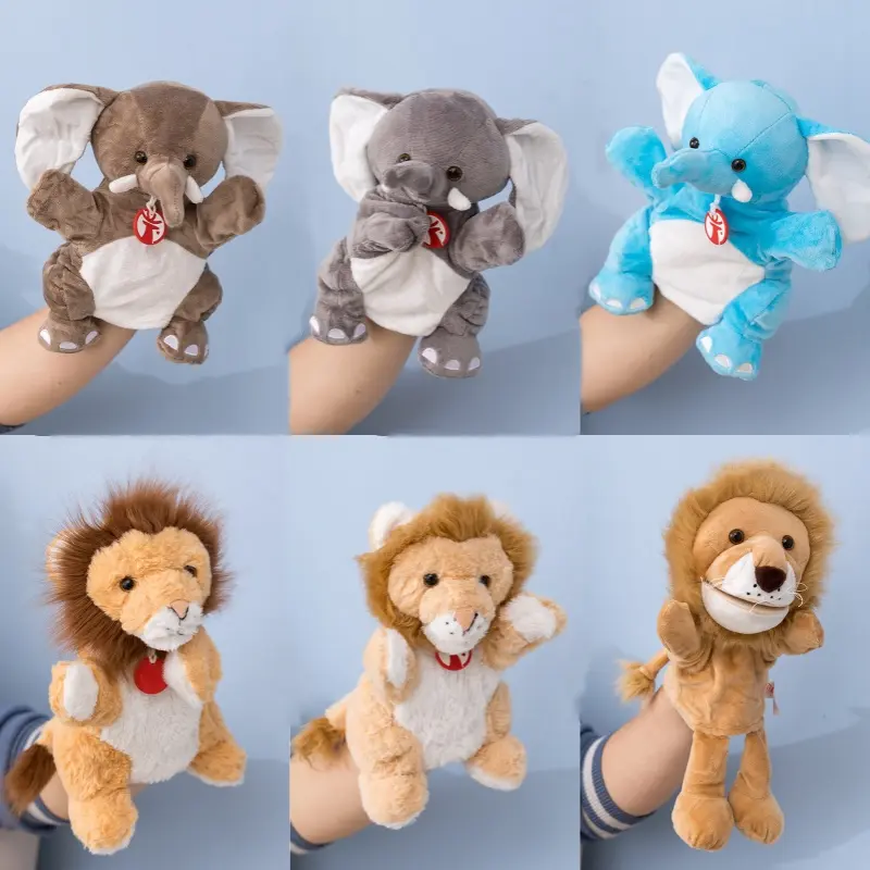 plush hand puppet