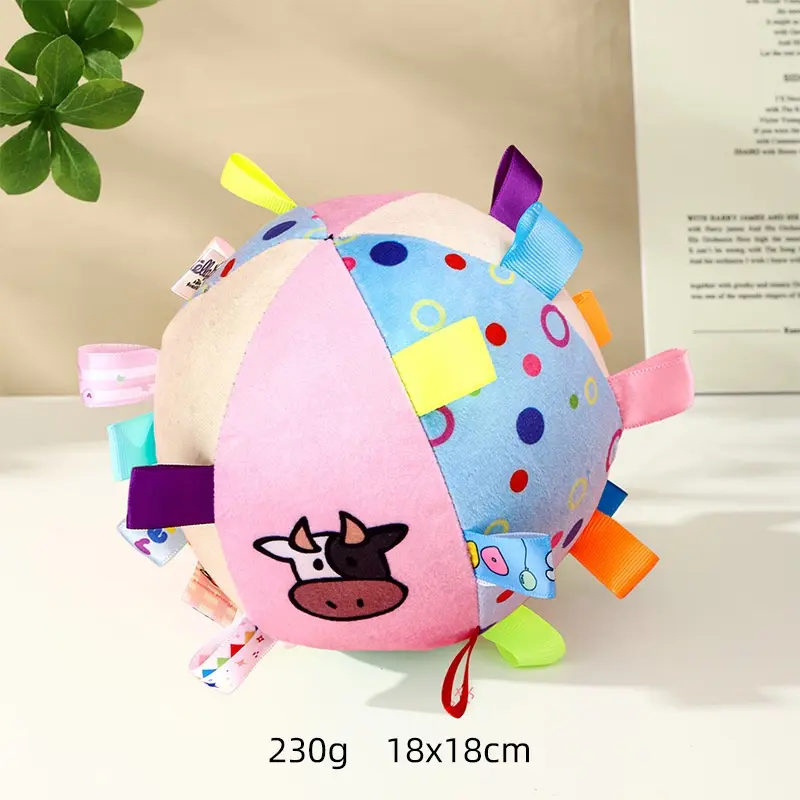 ribbon ring bell toy
