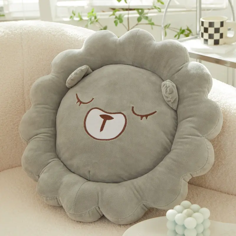 stuffed animal cushions