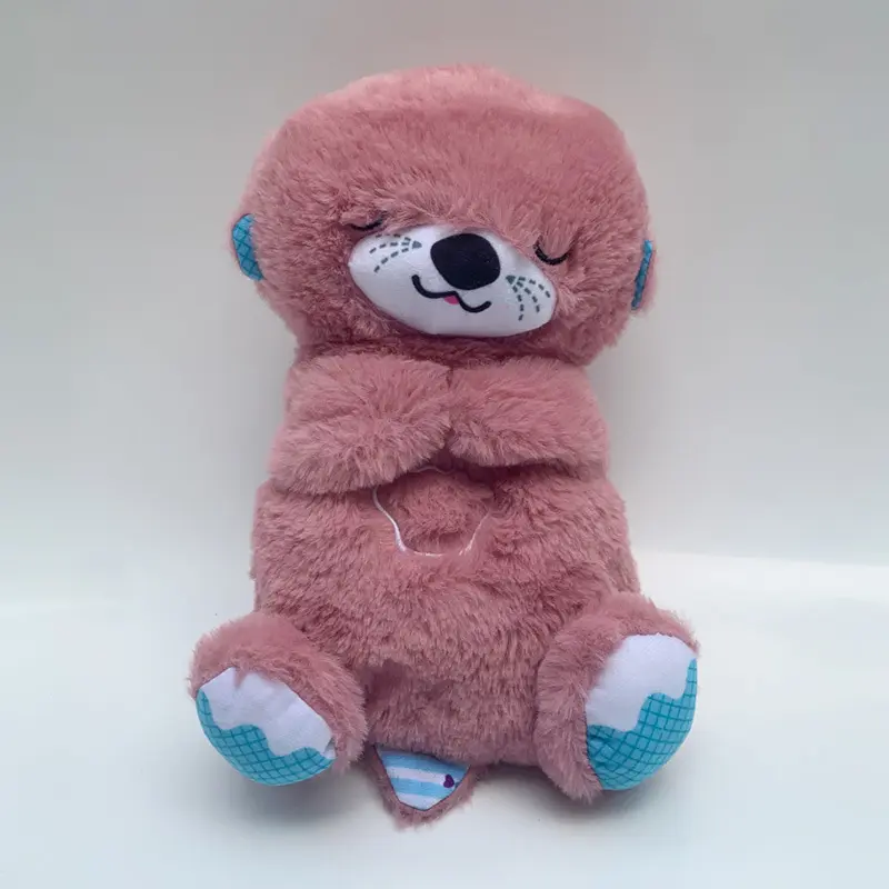 Bear plush toy concert Light up Bear soothing toy Baby Bear gift toy