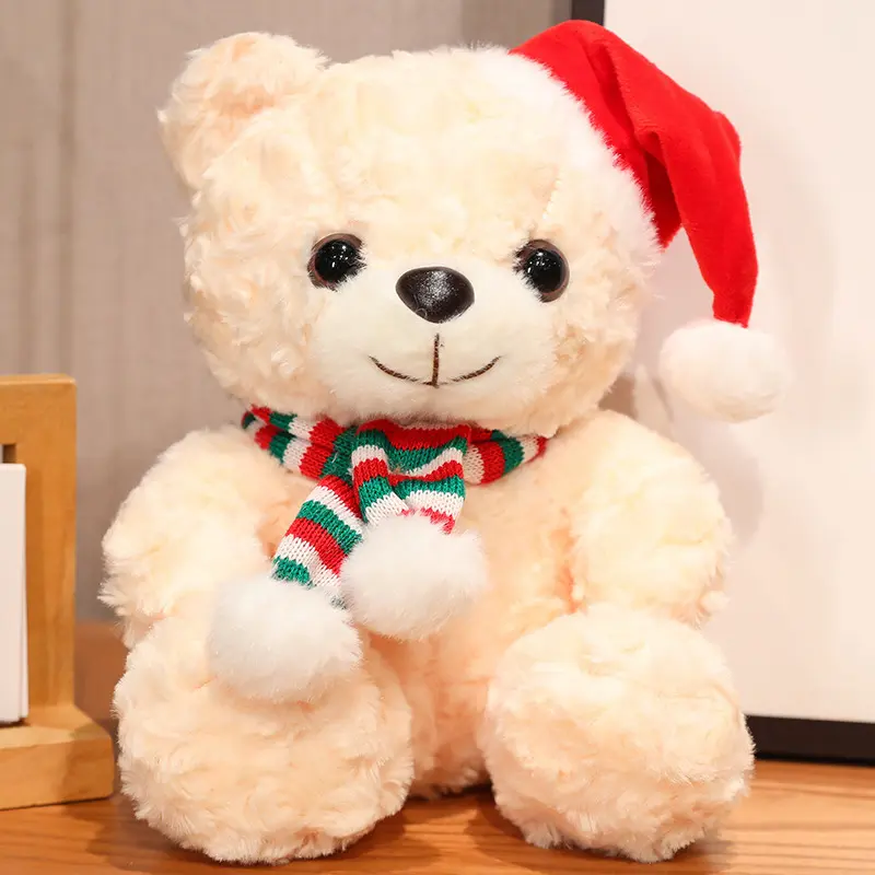 Christmas plush toys 