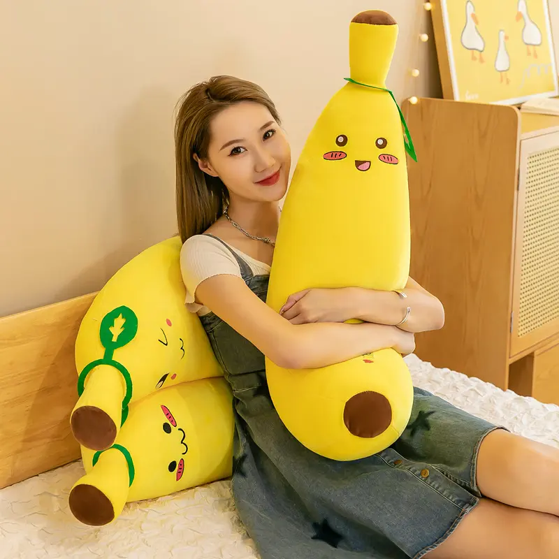 Cartoon fruit plush toys