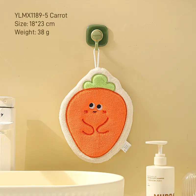 bathroom hand towel
