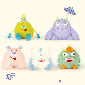 Cute plush toys with big eyes baby soothing toy girl small gift