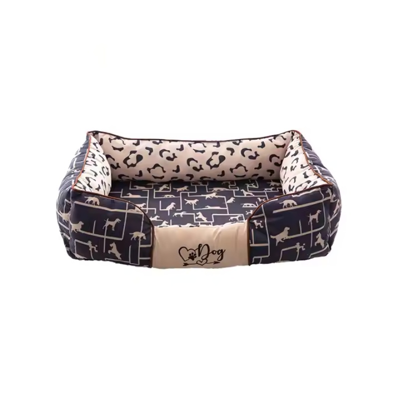 Rectangle cat dog bed 