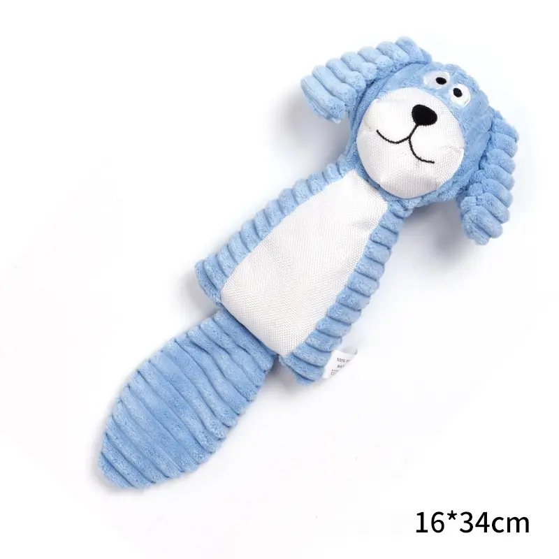  Plush dog toy 