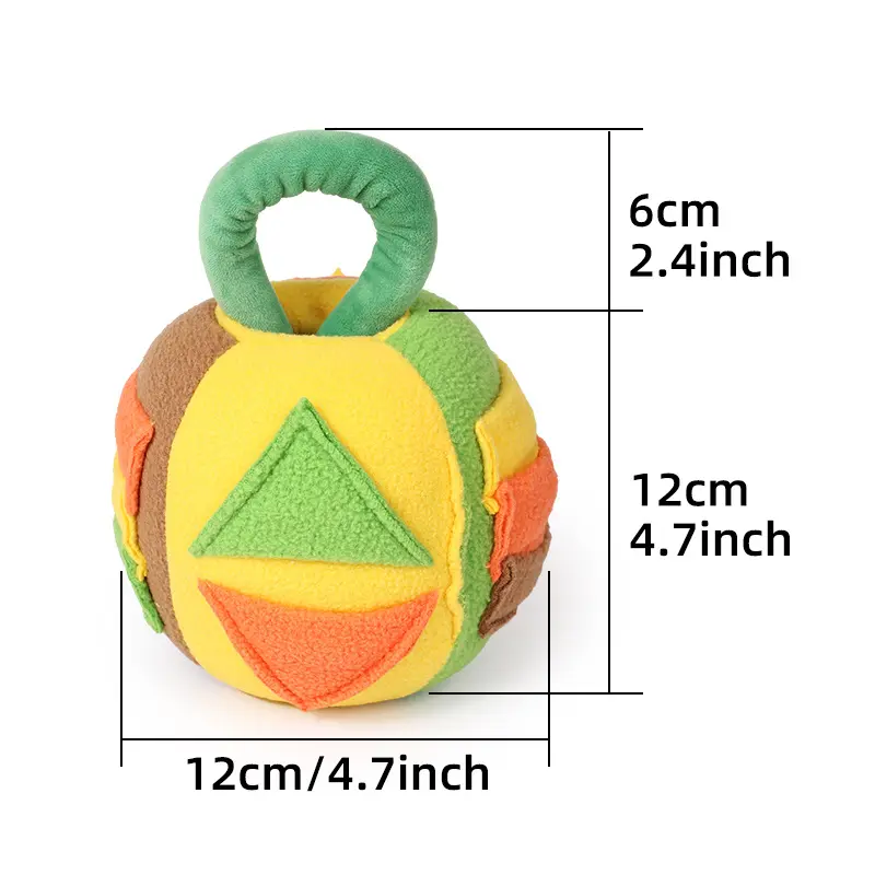 pet soft ball toys